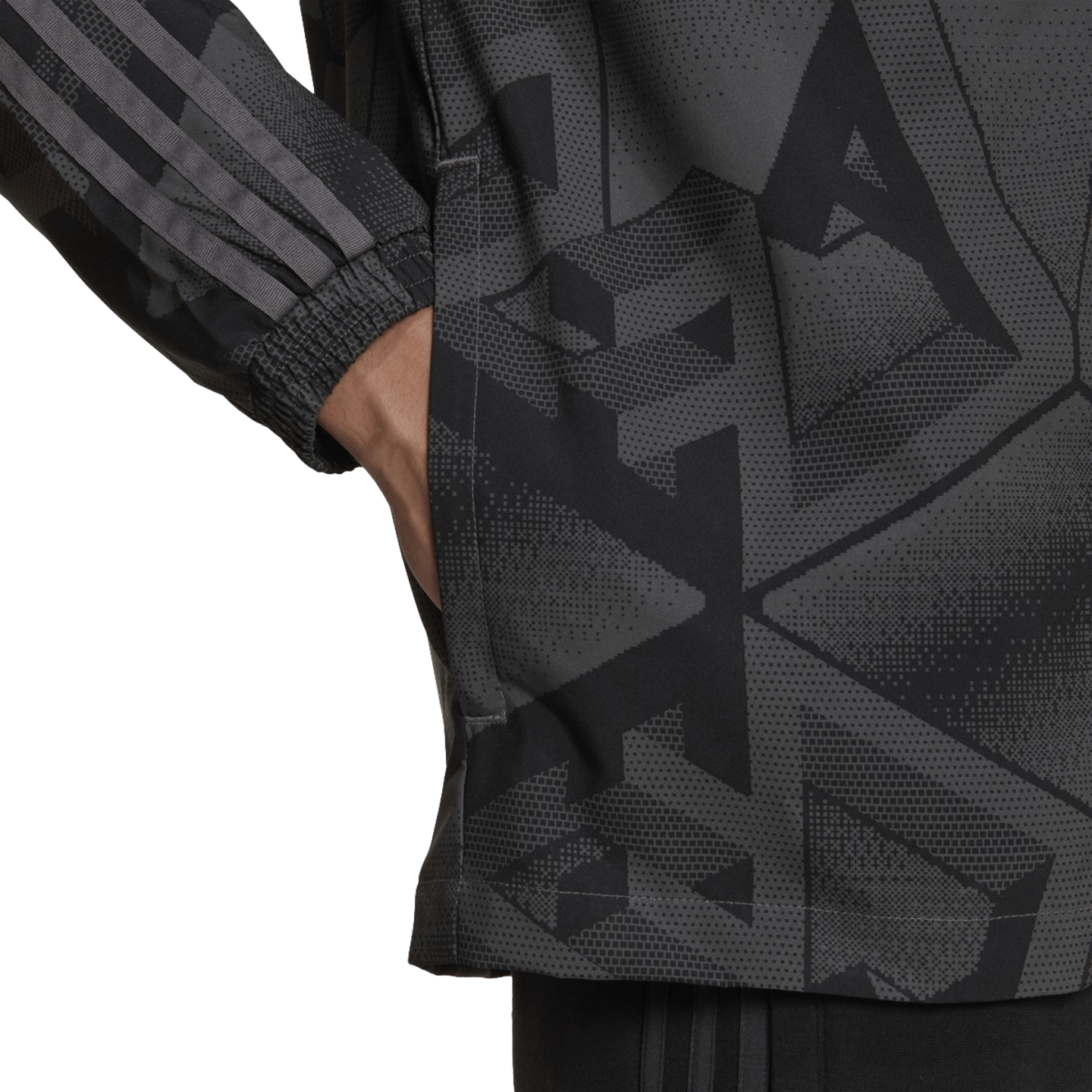 Adidas Arsenal DNA Windbreaker Jacket HF4027