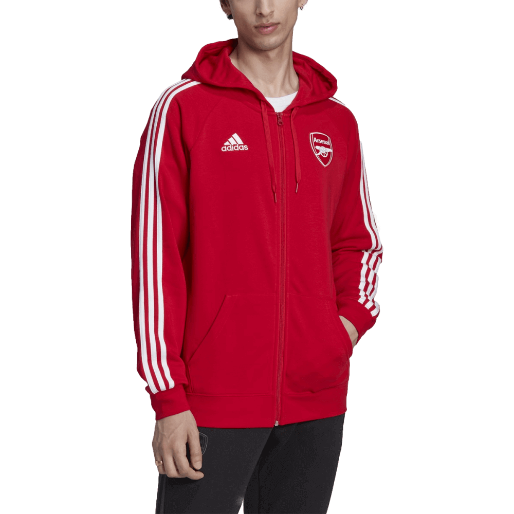 Adidas Arsenal DNA Full Zip Hoodie