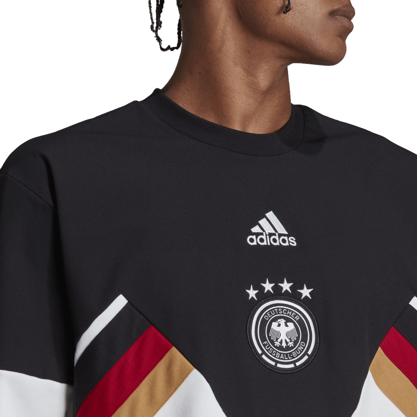 Adidas Germany 22 Icon Crew Sweatshirt