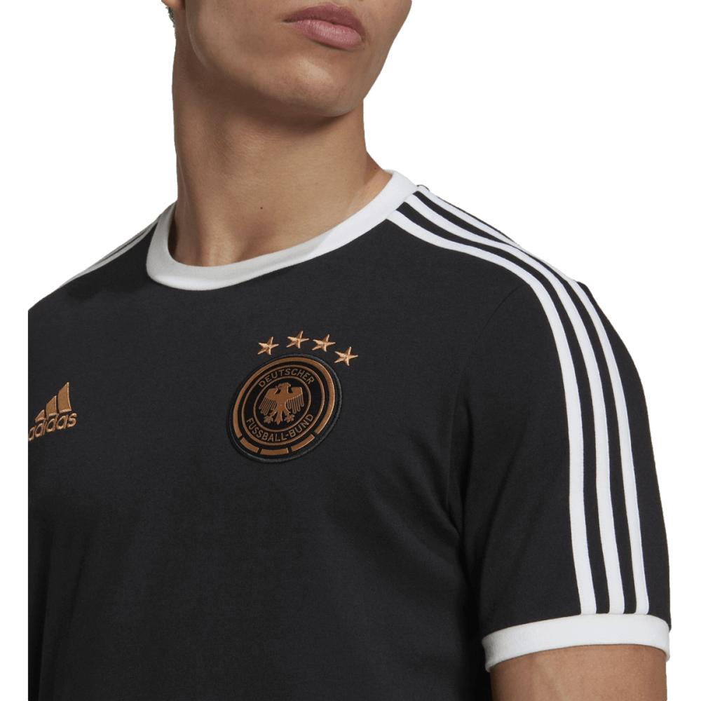 Adidas Germany DNA 3 Stripes Tee