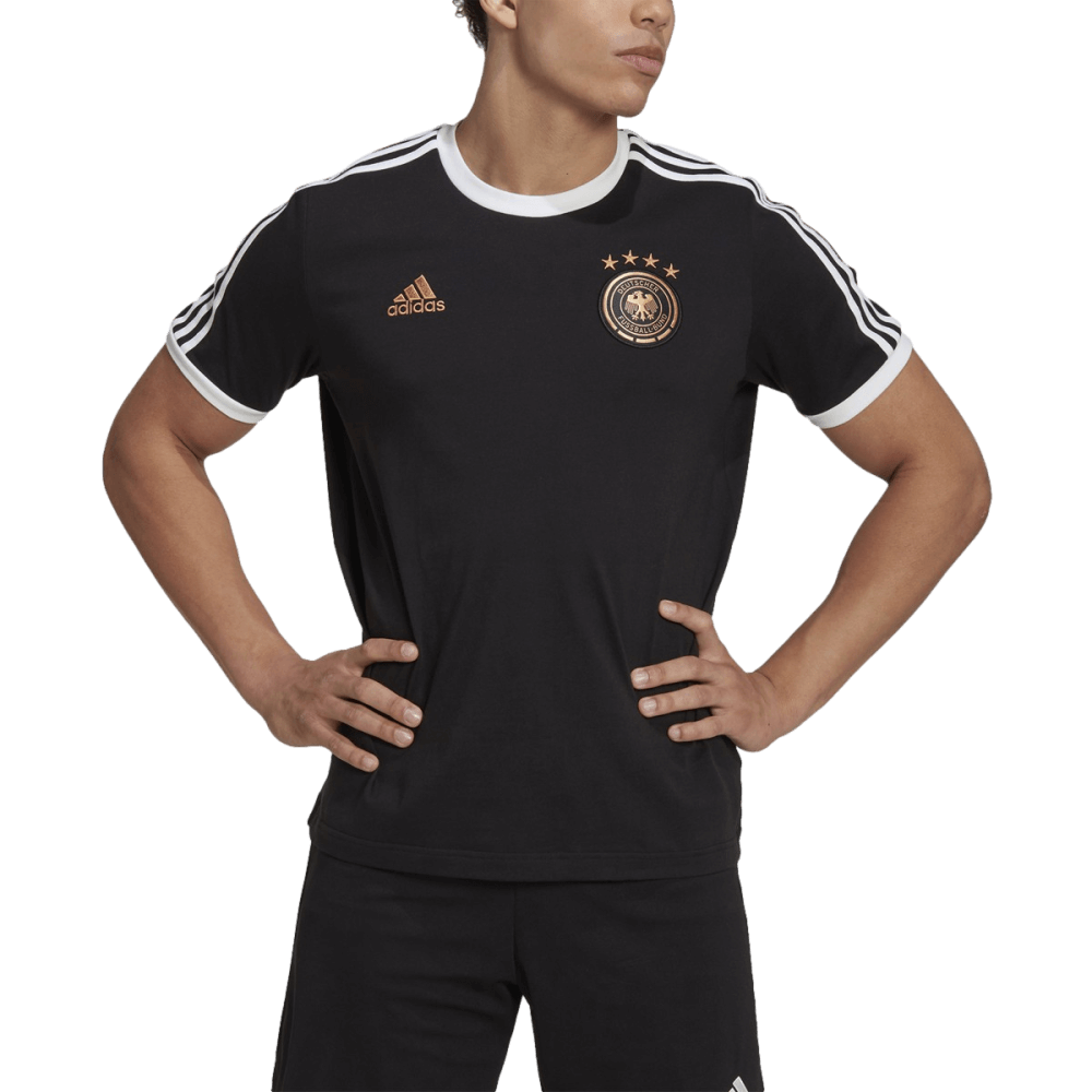 Adidas Germany DNA 3 Stripes Tee