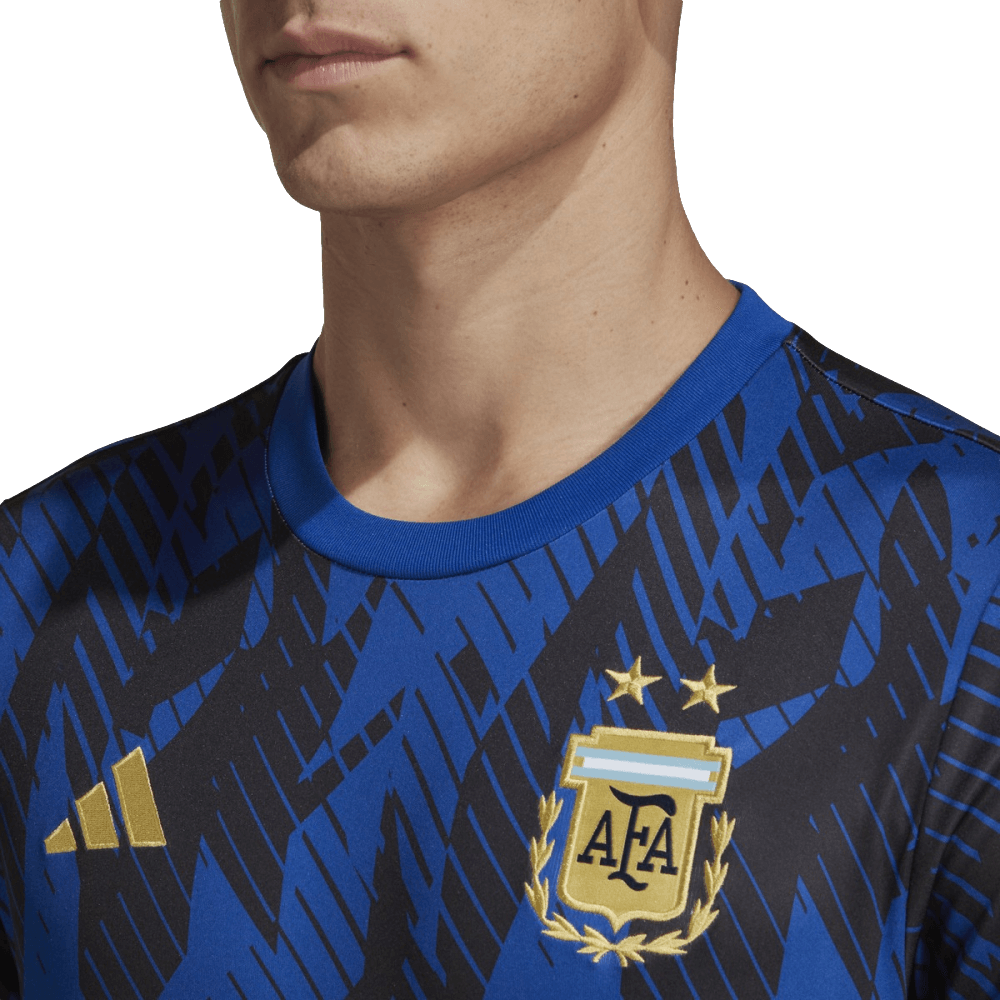 Adidas Argentina 2022 Pre-Match Shirt HG7233