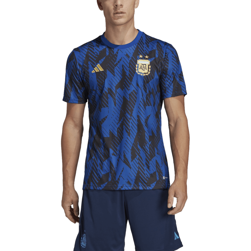 Adidas Argentina 2022 Pre-Match Shirt HG7233