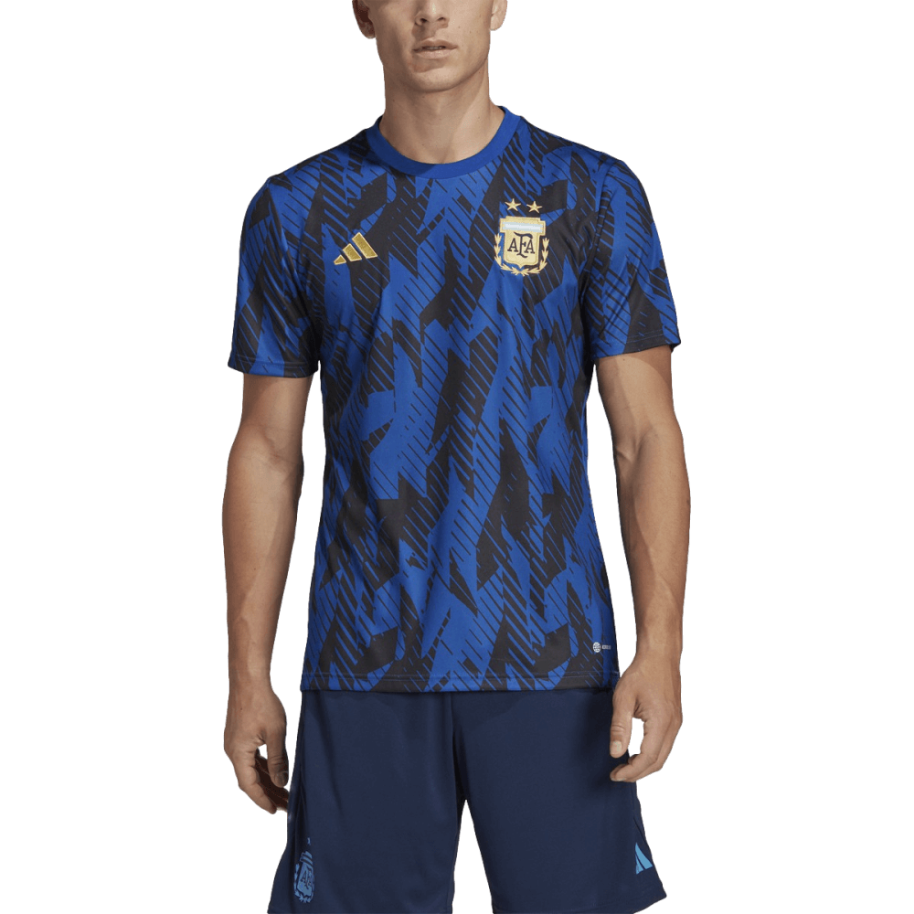 Camiseta prepartido adidas Argentina 2022