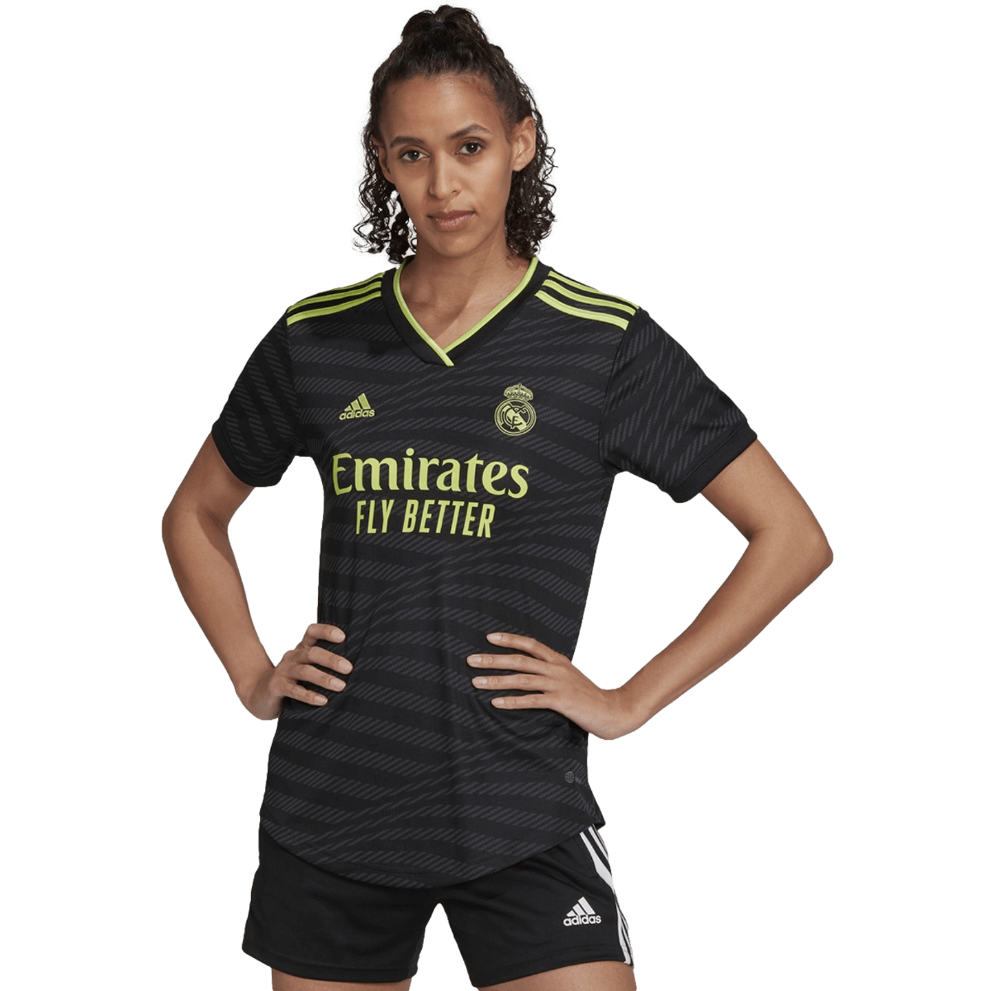 Adidas Real Madrid 22/23 Womens Third Jersey