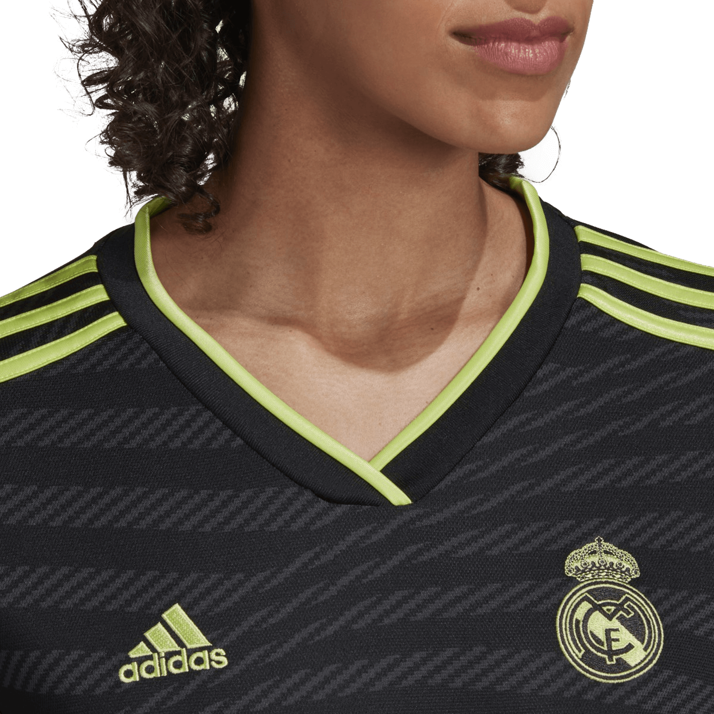 Adidas Real Madrid 22/23 Womens Third Jersey