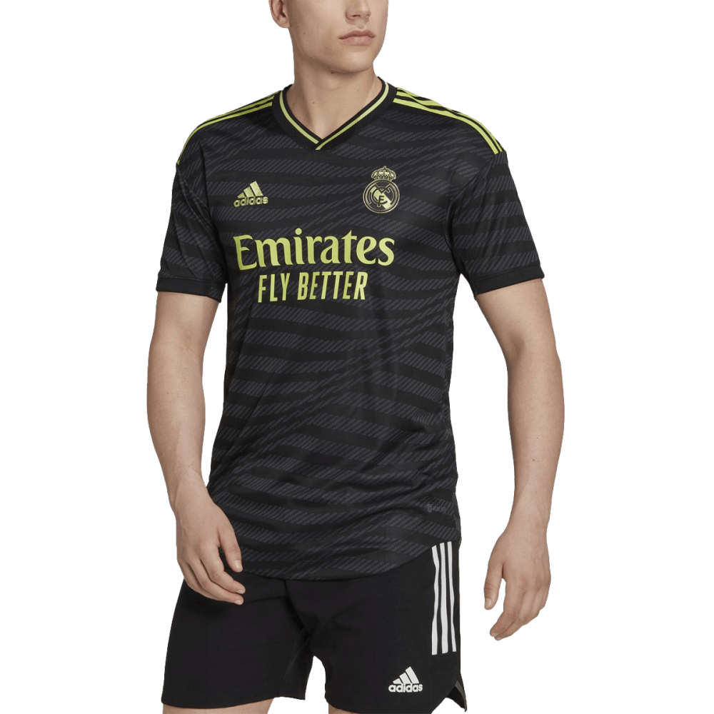 Adidas Real Madrid 22/23 Authentic Third Jersey