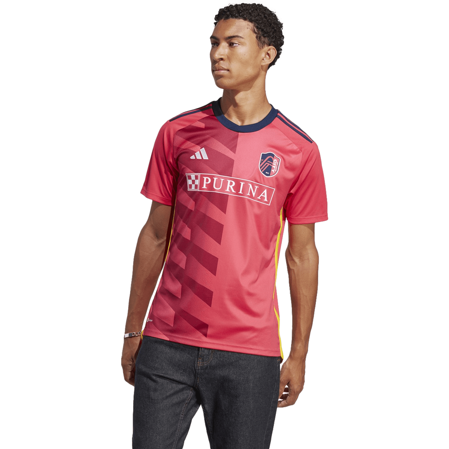 Adidas St. Louis City FC 23/24 Home Jersey