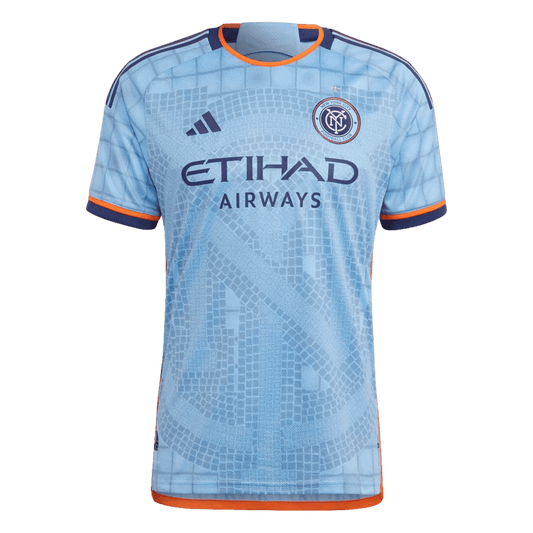 Camiseta local auténtica del New York City FC 23/24 de Adidas