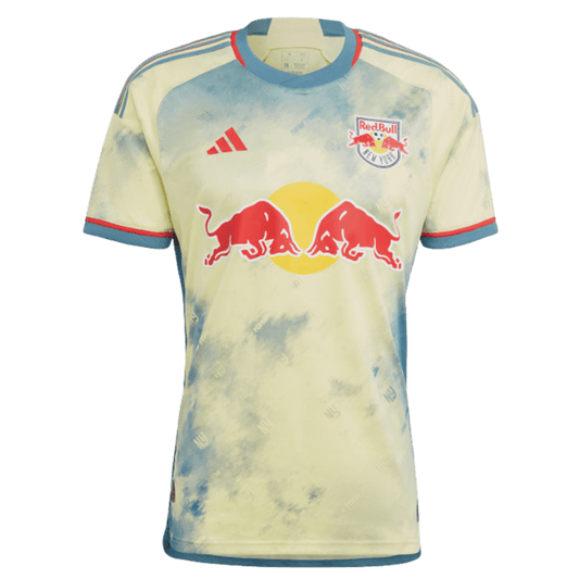 Adidas New York Red Bulls 23/24 Authentic Home Jersey