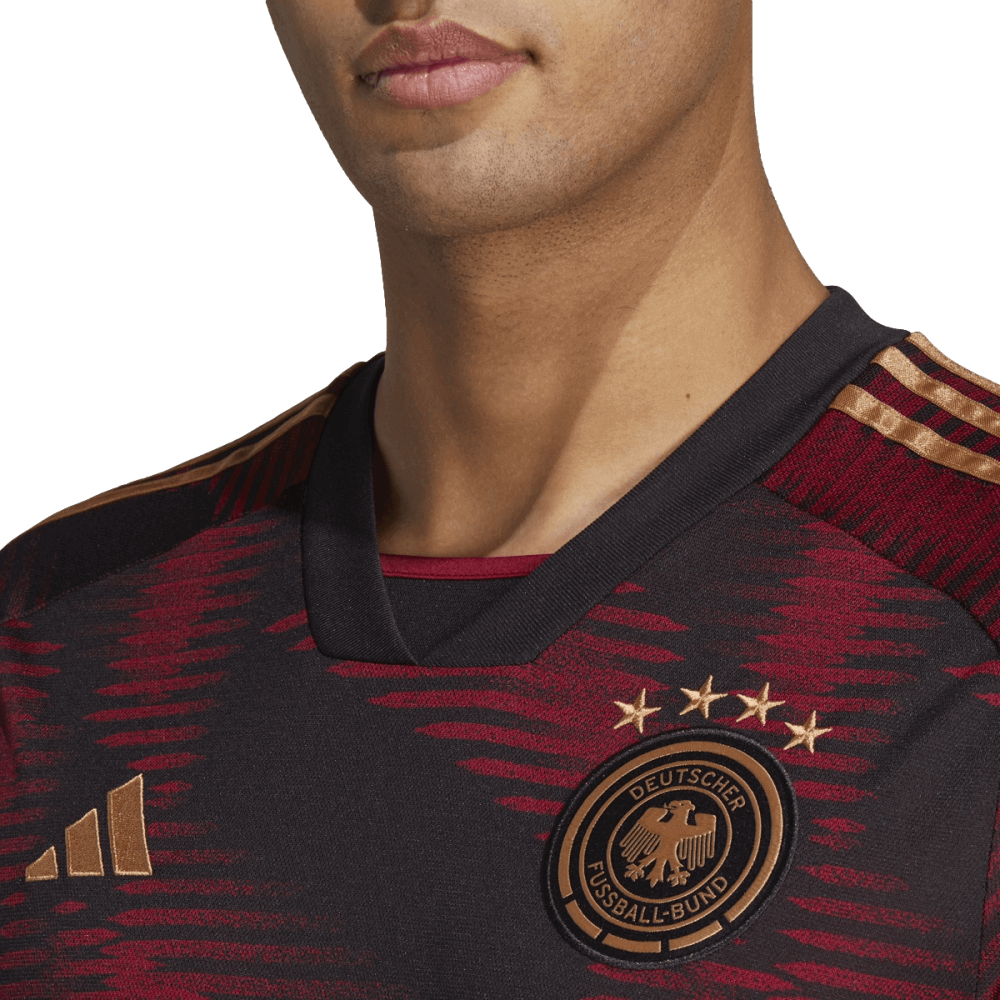 Adidas Germany 2022 Away Jersey