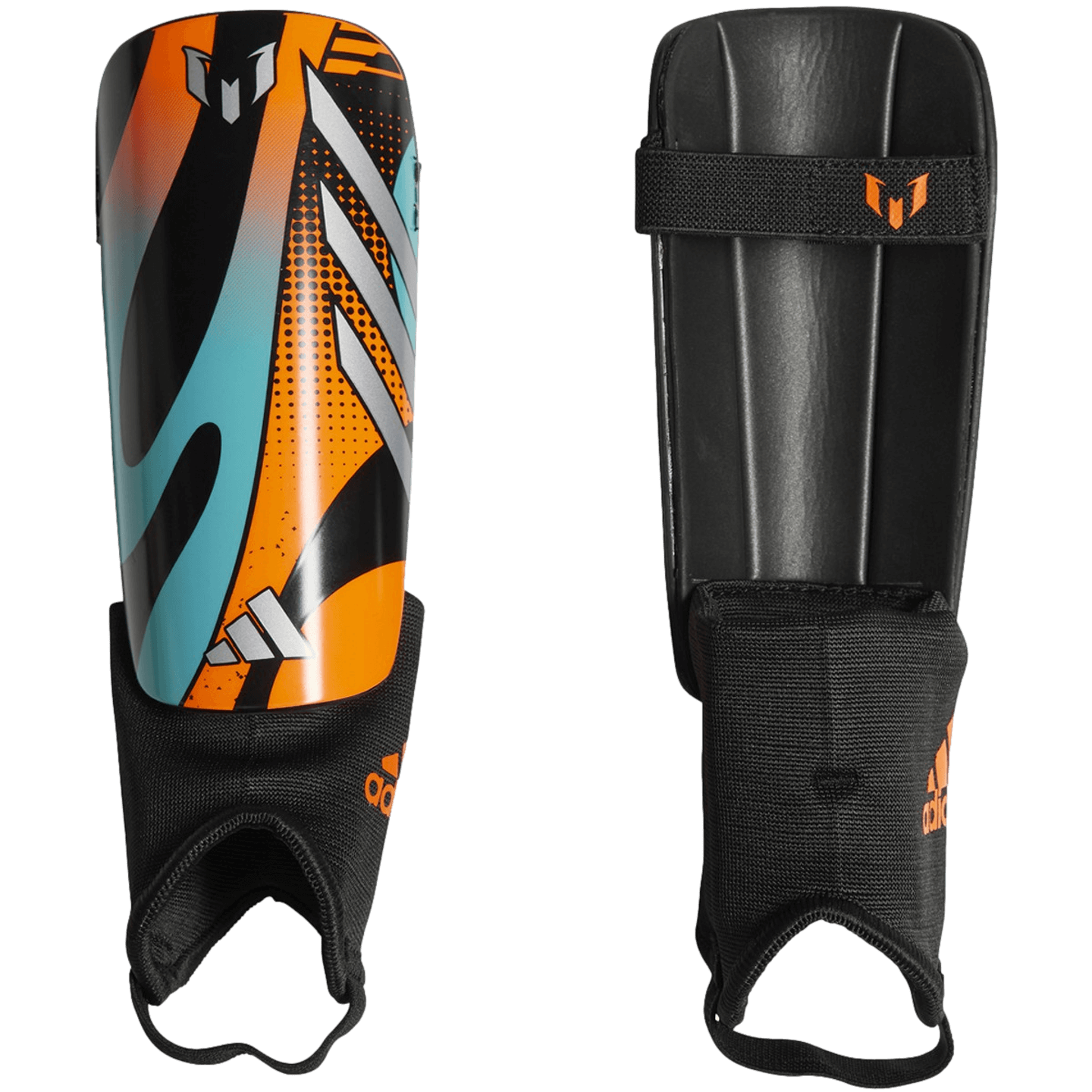 Adidas Messi Match Youth Shin Guards