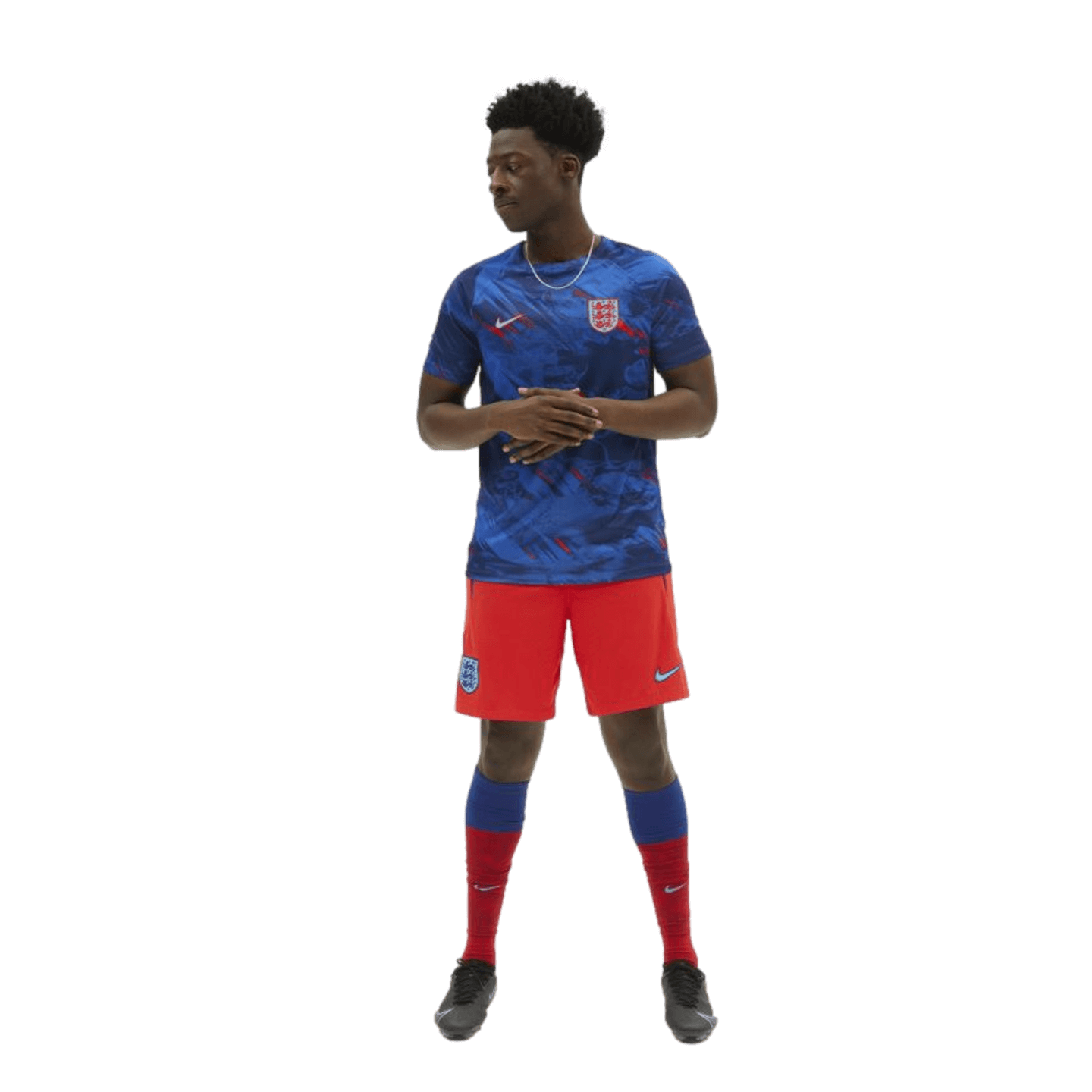 Nike England Pre-Match Jersey DM9547-492