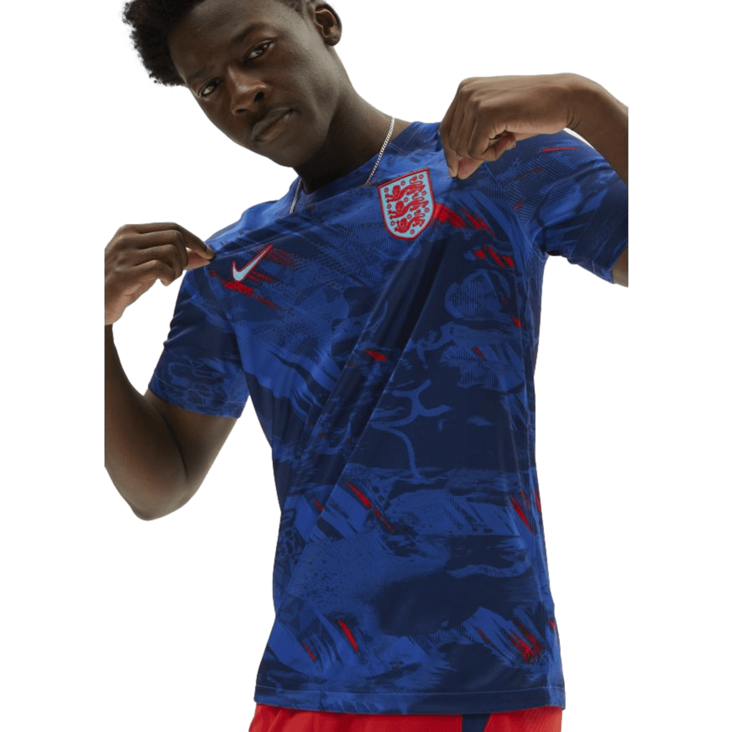 Nike England Pre-Match Jersey DM9547-492