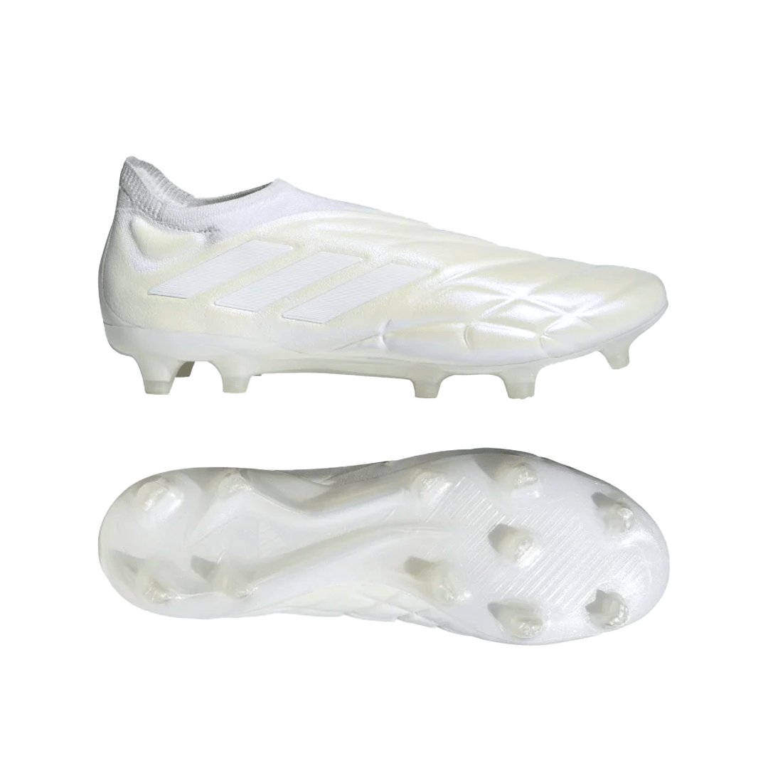 Adidas Copa Pure+ Firm Ground Soccer Cleats - White