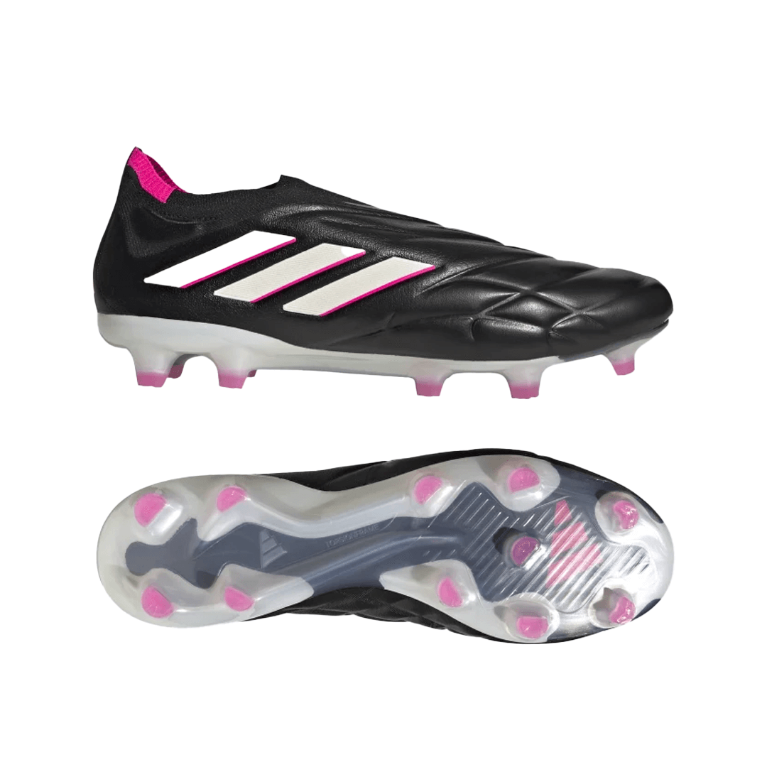 Adidas Copa Pure+ Firm Ground Soccer Cleats - Black