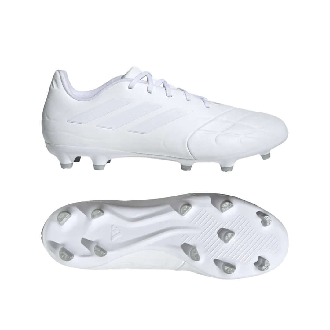 (ADID-HQ8943) Adidas Copa Pure.3 Firm Ground Cleats [FTWWHT,FTWWHT,ZEROMT] (Launch 1/17/23)