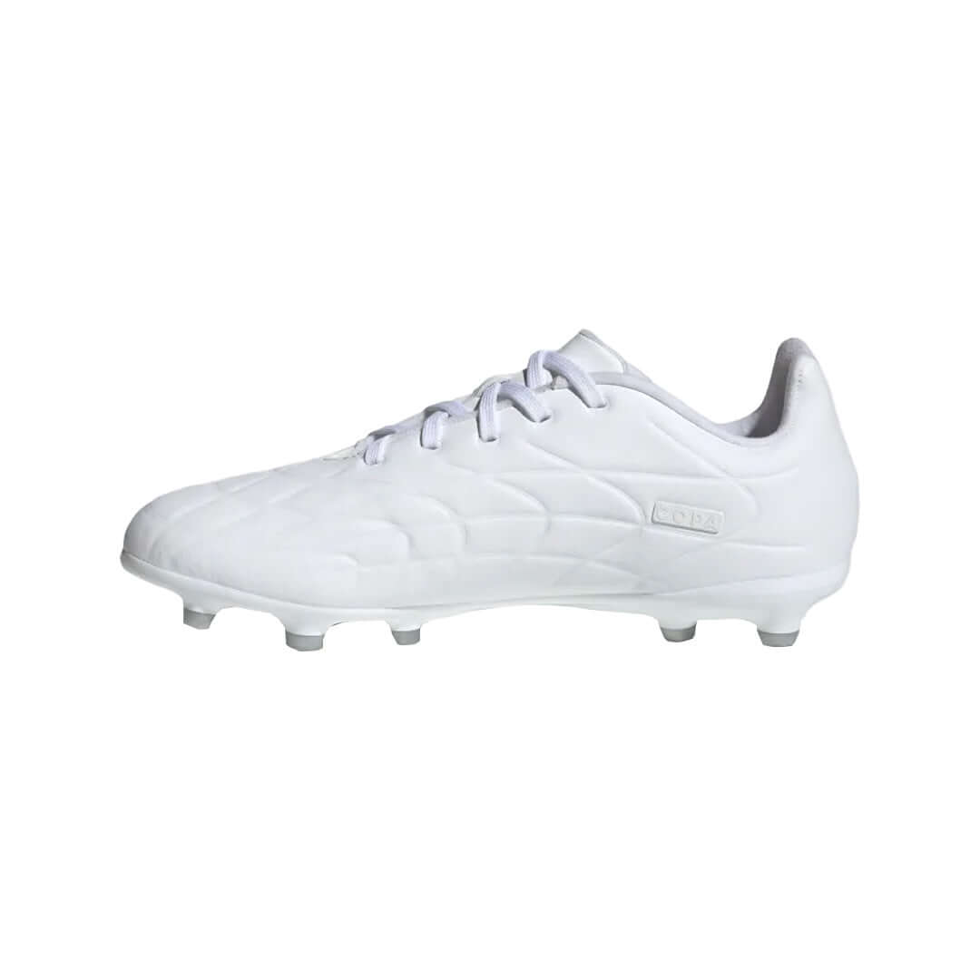 (ADID-HQ8947) Adidas Copa Pure.3 Youth Firm Ground Cleats [FTWWHT,FTWWHT,ZEROMT] (Launch 1/17/23)