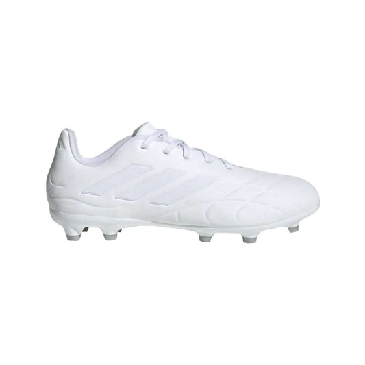 (ADID-HQ8947) Botas de fútbol para terreno firme para jóvenes Adidas Copa Pure.3 [FTWWHT,FTWWHT,ZEROMT] (lanzamiento el 17/01/23)