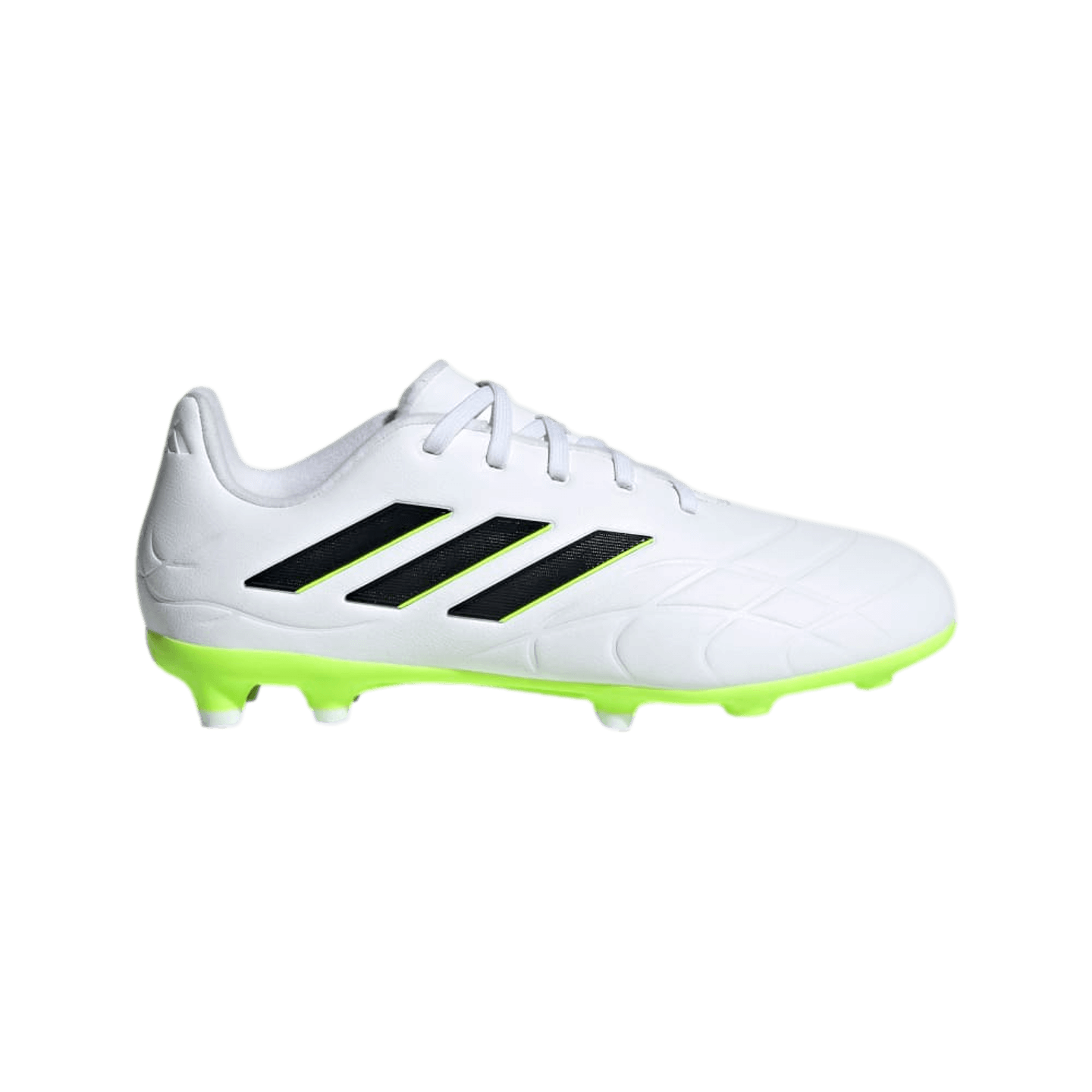 Botas de fútbol para terreno firme para jóvenes Adidas Copa Pure.3