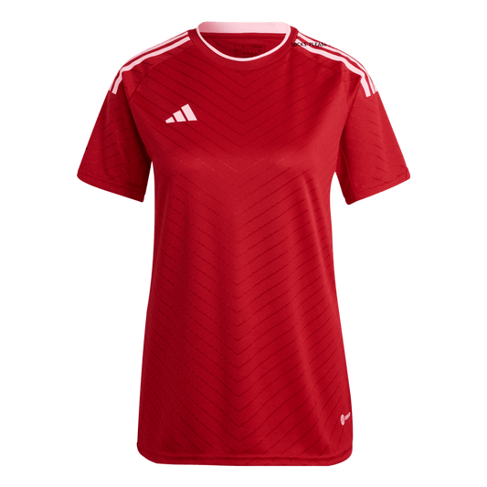 adidas Women's Campeon 23 Jersey - Red HR2625