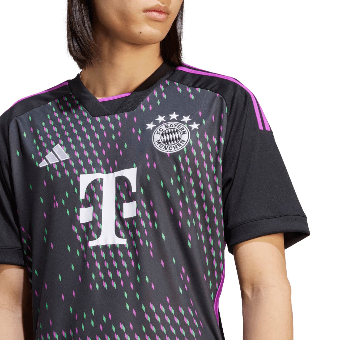 Adidas Bayern Munich 23/24 Away Jersey