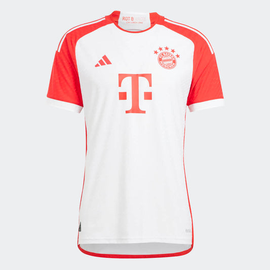 Camiseta local auténtica del Bayern Munich 23/24 de Adidas