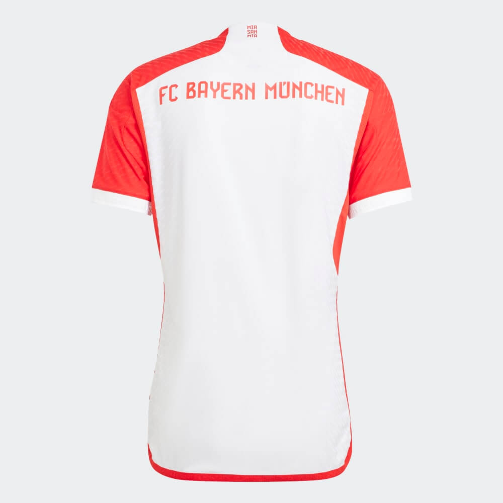 Camiseta local auténtica del Bayern Munich 23/24 de Adidas