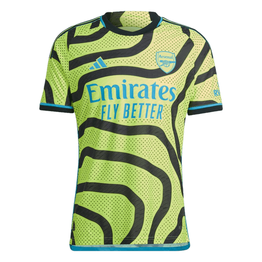 Camiseta de visitante auténtica del Arsenal 23/24 de Adidas