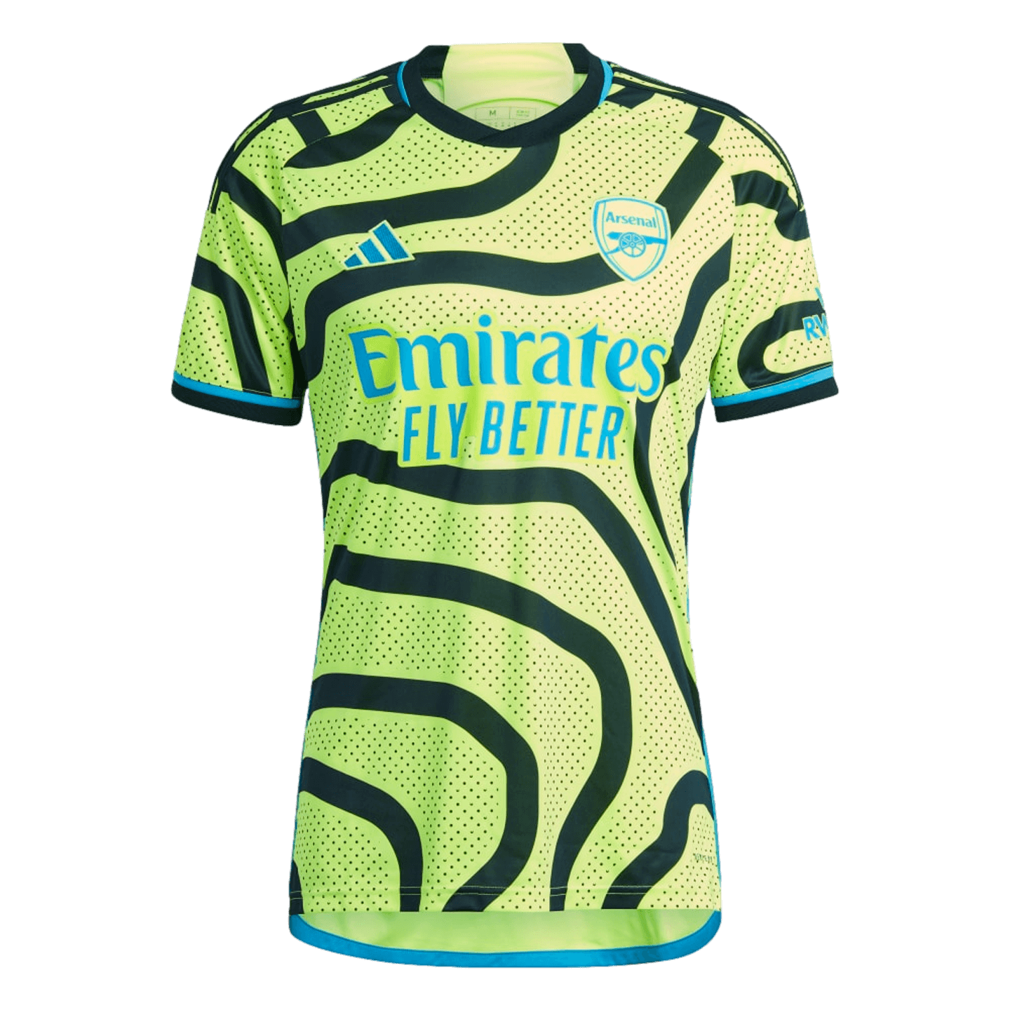 Camiseta visitante del Arsenal 23/24 de Adidas