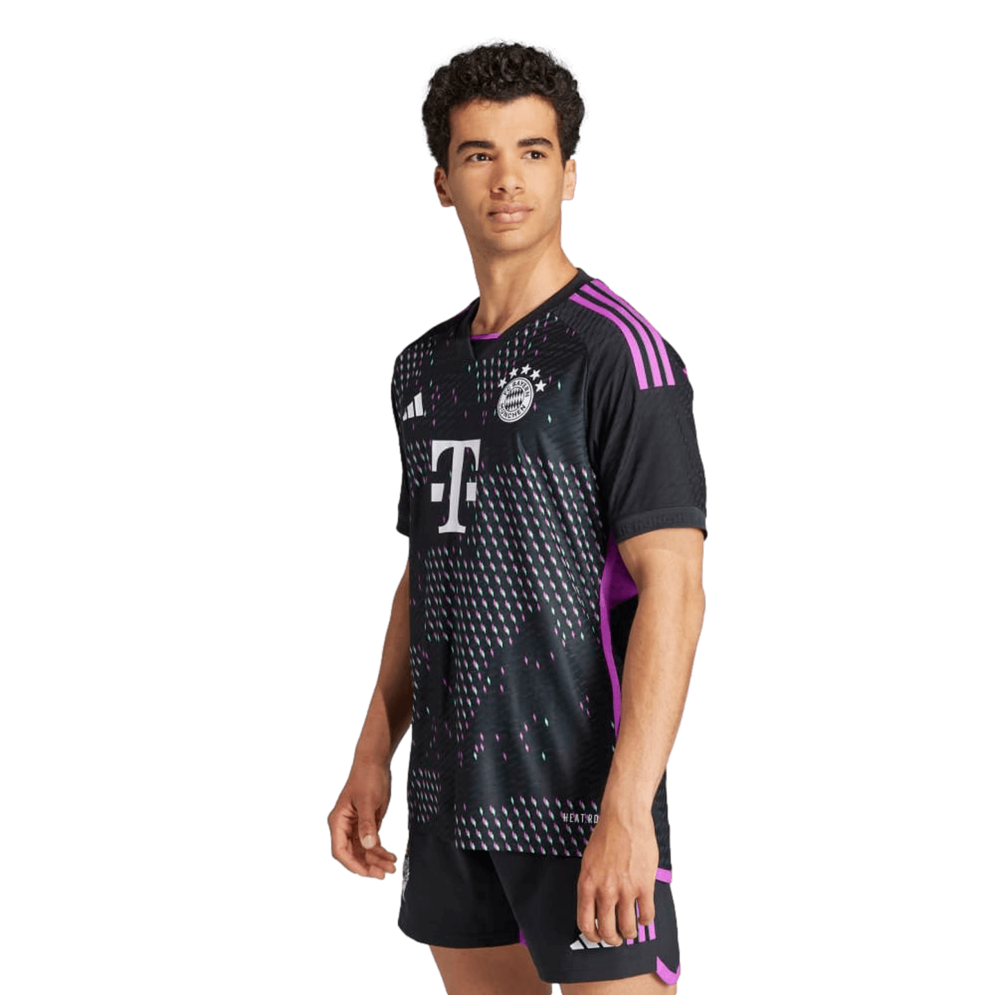 Camiseta de visitante auténtica del Bayern Munich 23/24 de Adidas