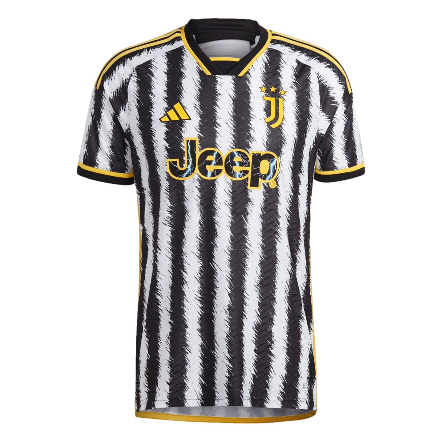 Camiseta local auténtica de la Juventus 23/24 de Adidas