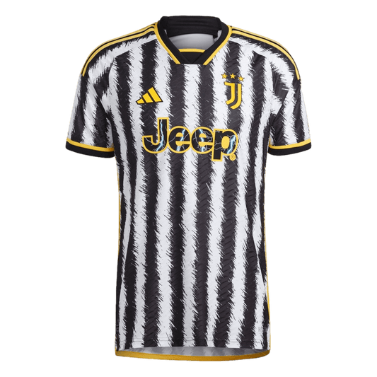 Camiseta local auténtica de la Juventus 23/24 de Adidas