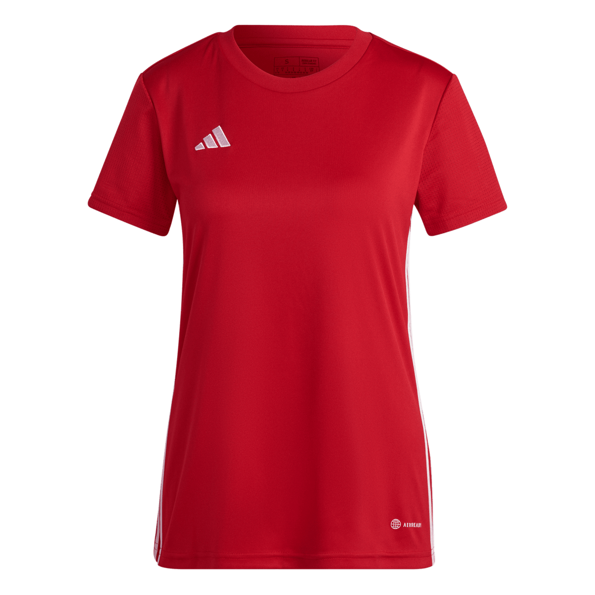 adidas Women's Tabela 23 Jersey - Red HS0540