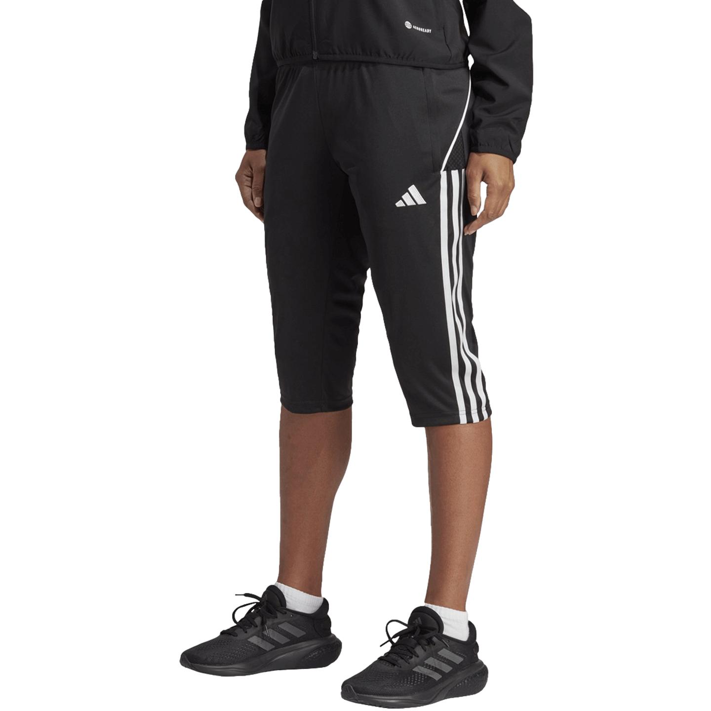 Pantalones de futbol 3 4 para mujer Adidas Tiro 23 League HS3549 negro Stefans Soccer