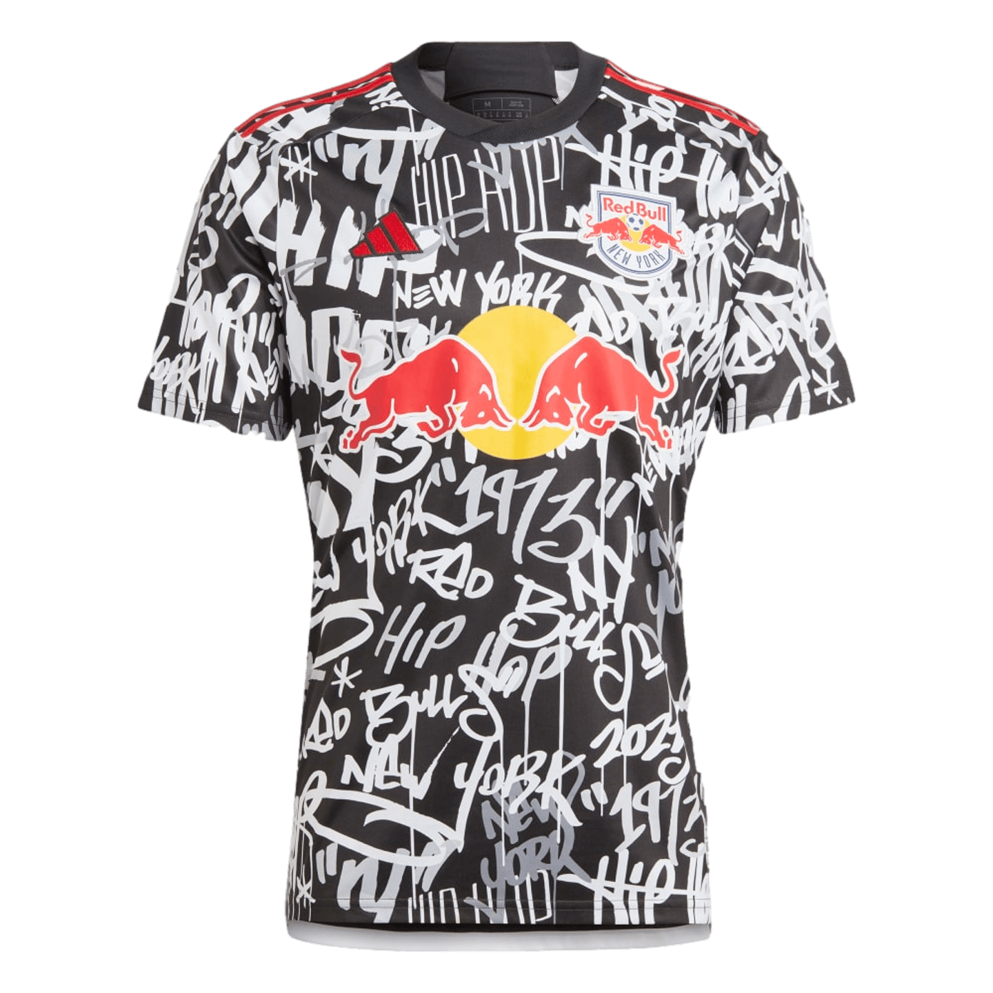 Camiseta adidas de la tercera equipación de los NY Red Bulls 2023