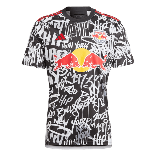 Camiseta adidas de la tercera equipación de los NY Red Bulls 2023