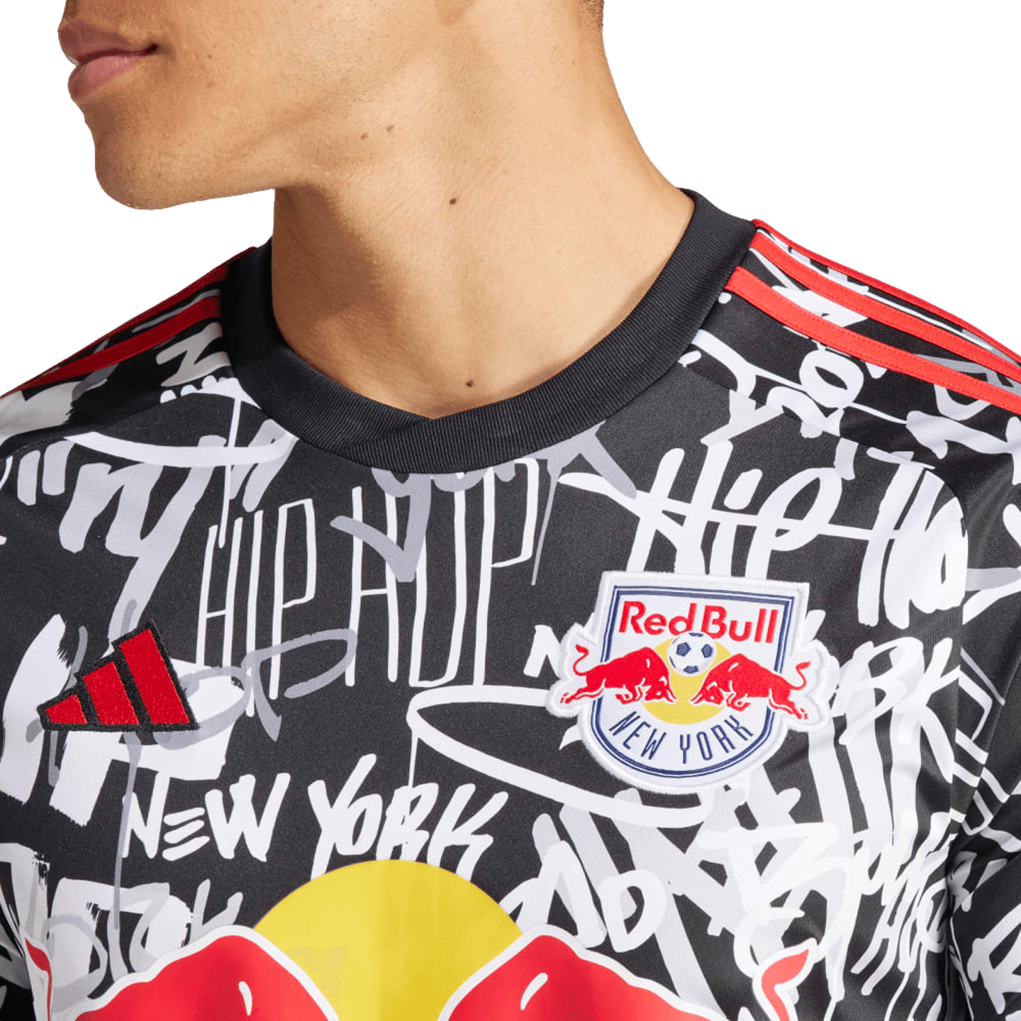 Camiseta adidas de la tercera equipación de los NY Red Bulls 2023