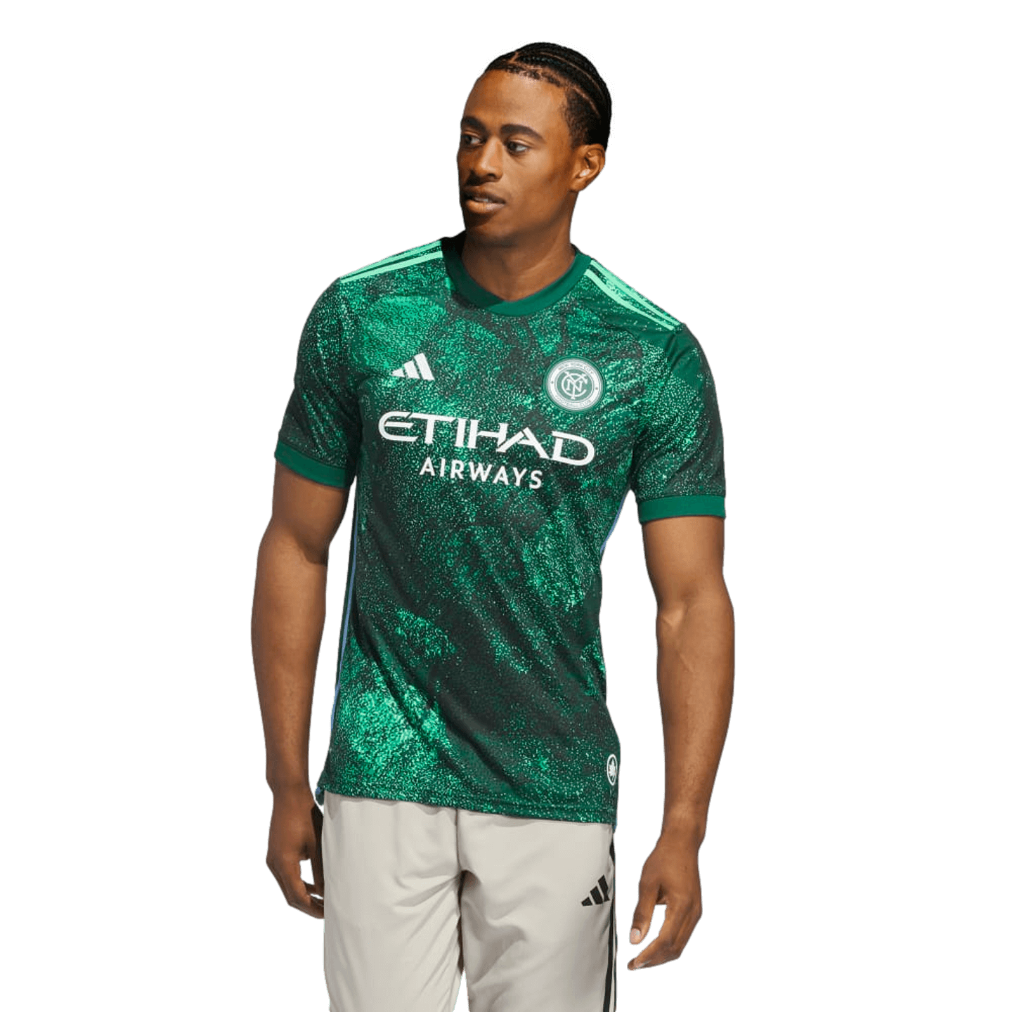 Camiseta adidas New York City FC 2023 de tercera equipación