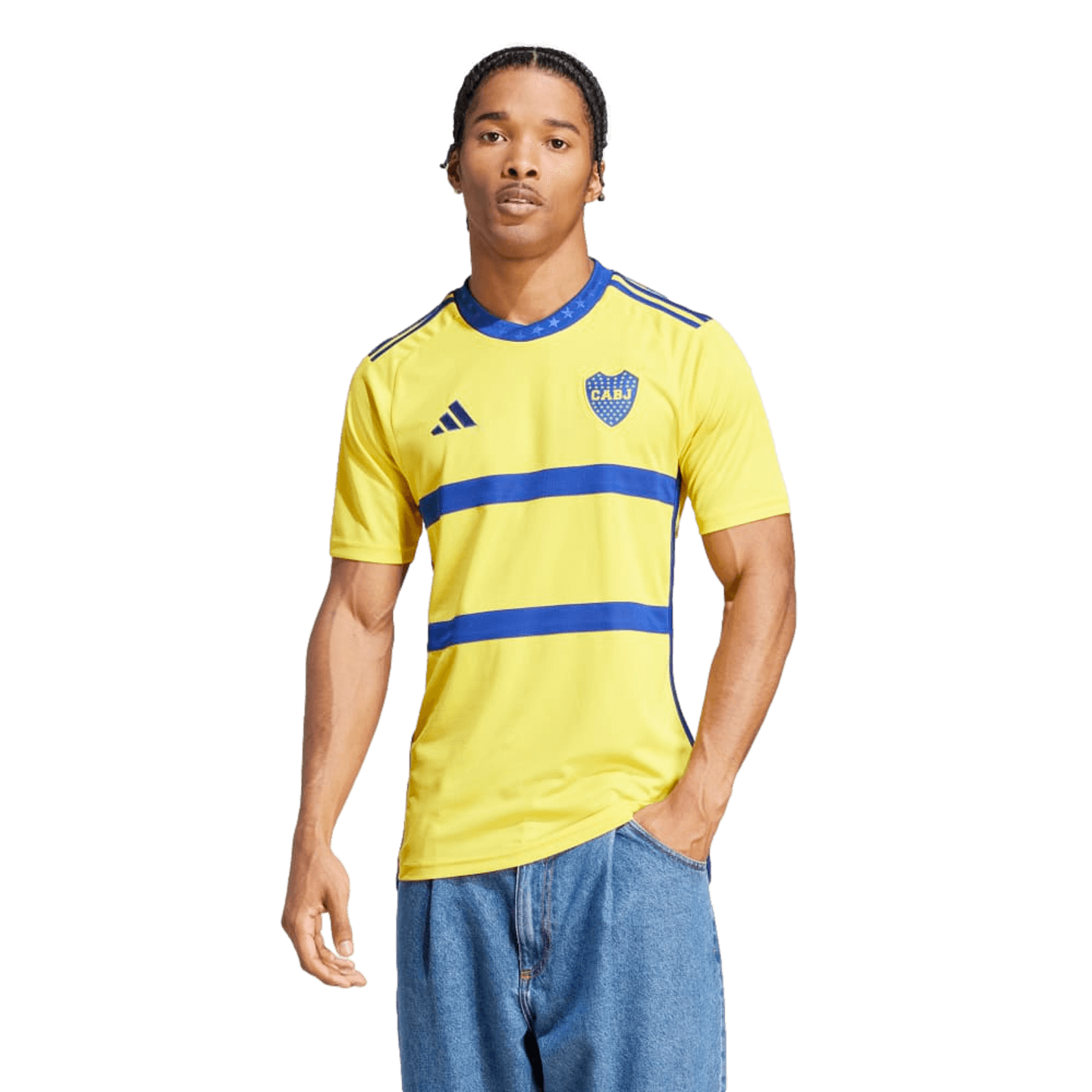 Camiseta Adidas Boca Juniors 23/24 Segunda Equipación