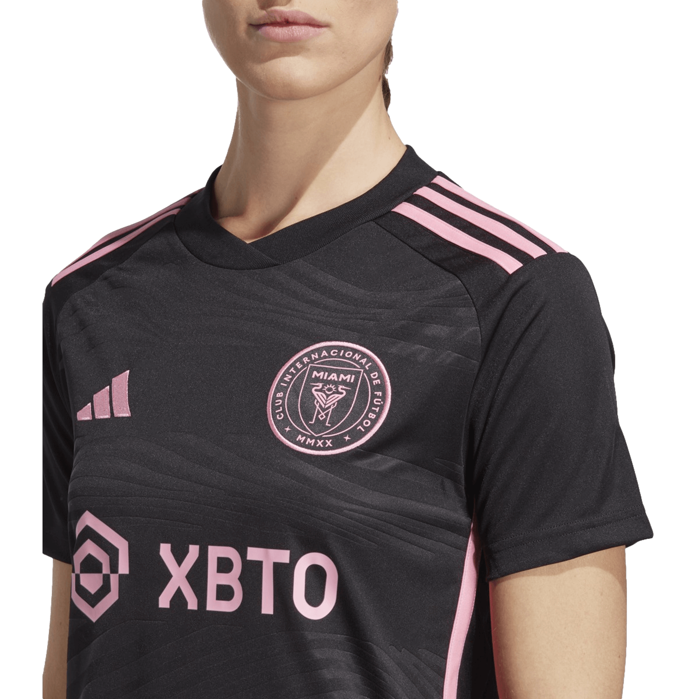 Camiseta de visitante Adidas Inter Miami 23/24 para mujer