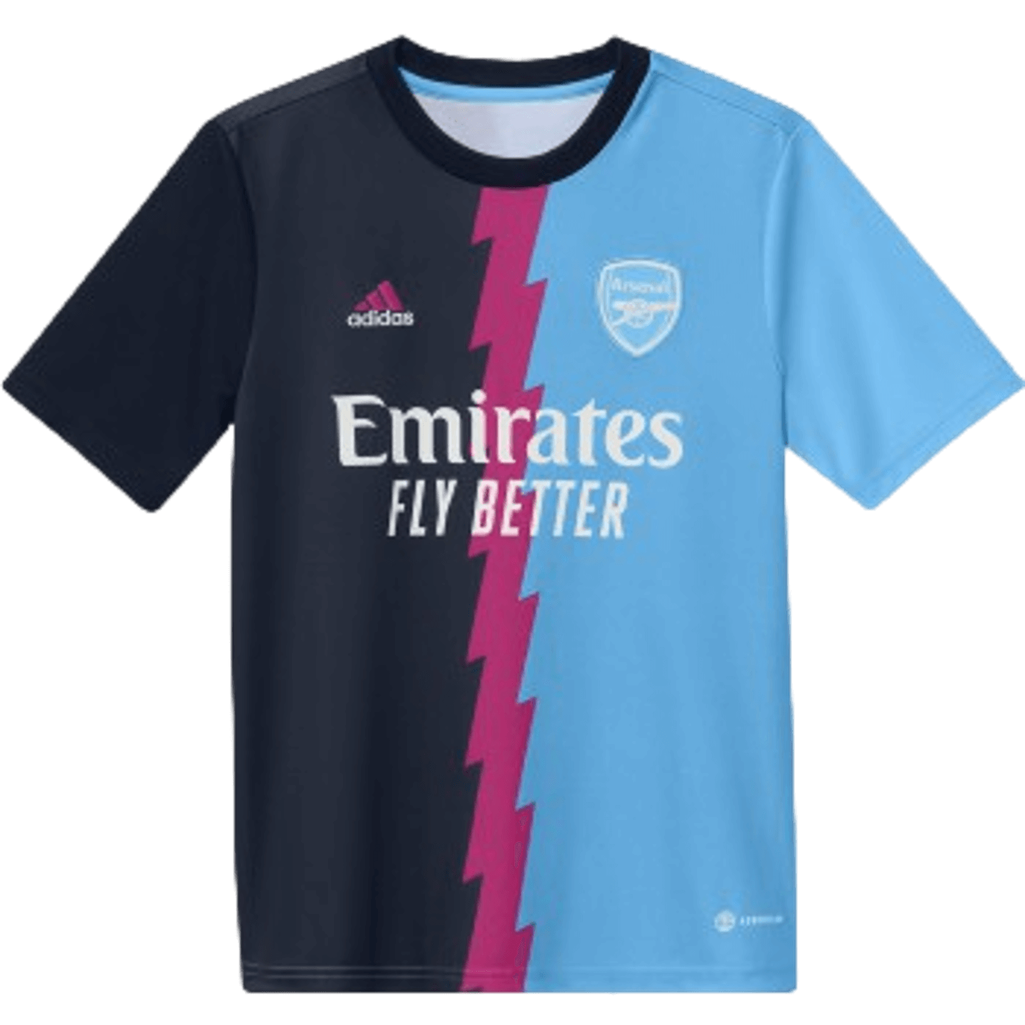 Adidas Arsenal Youth Pre-Match Jersey