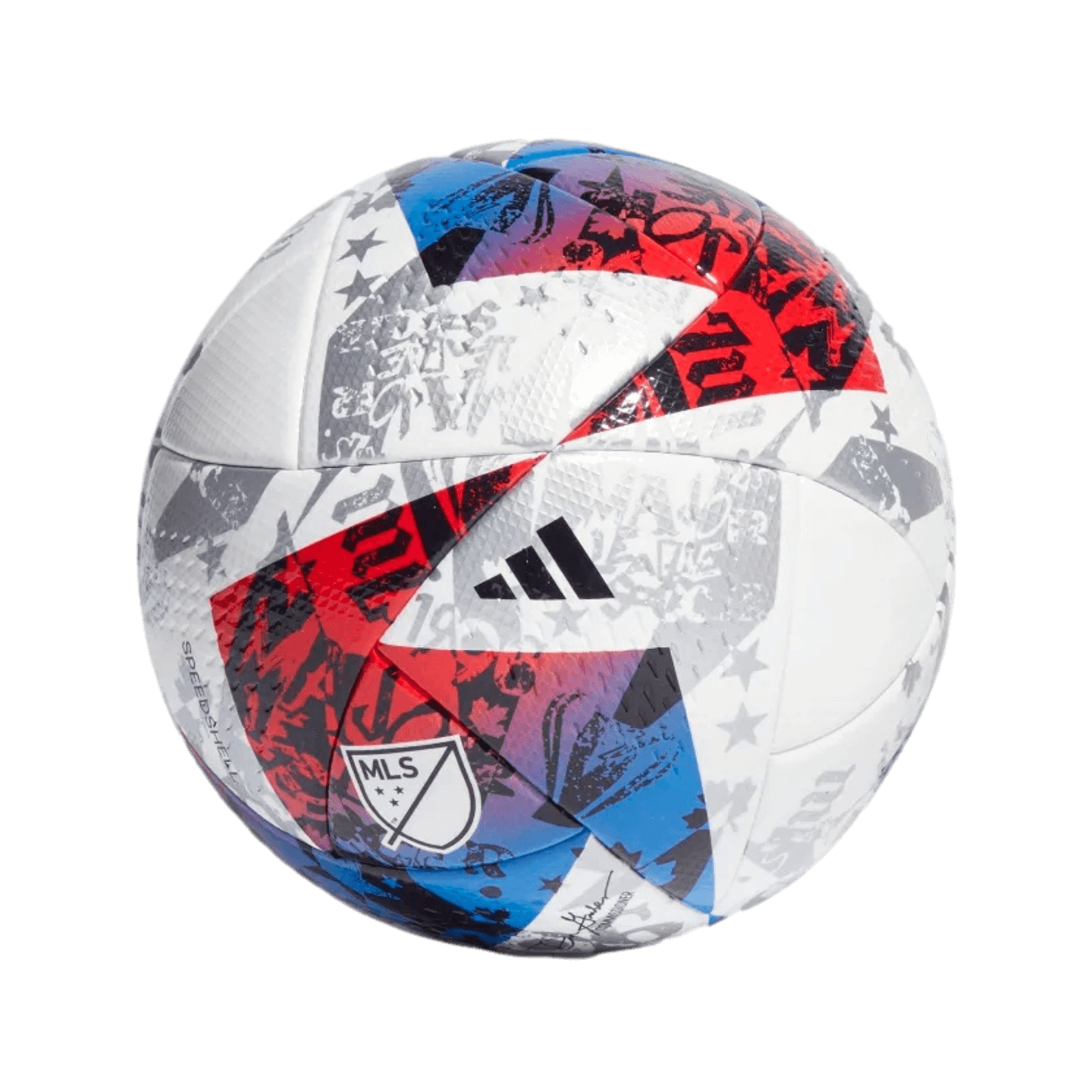 Adidas MLS Pro Match Soccer Ball - White