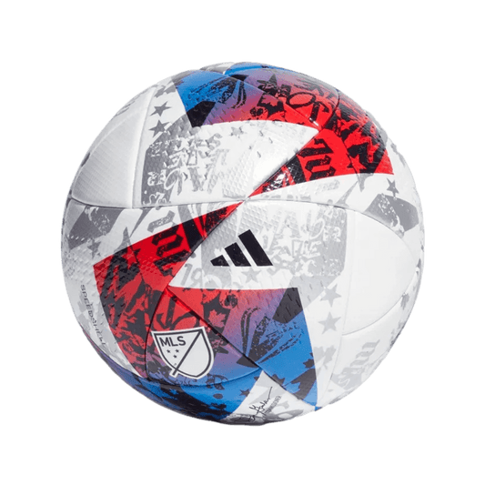 Adidas MLS Pro Match Soccer Ball - White