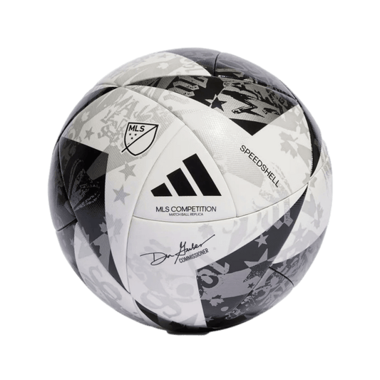 Adidas MLS Competition NFHS League Soccer Ball - White