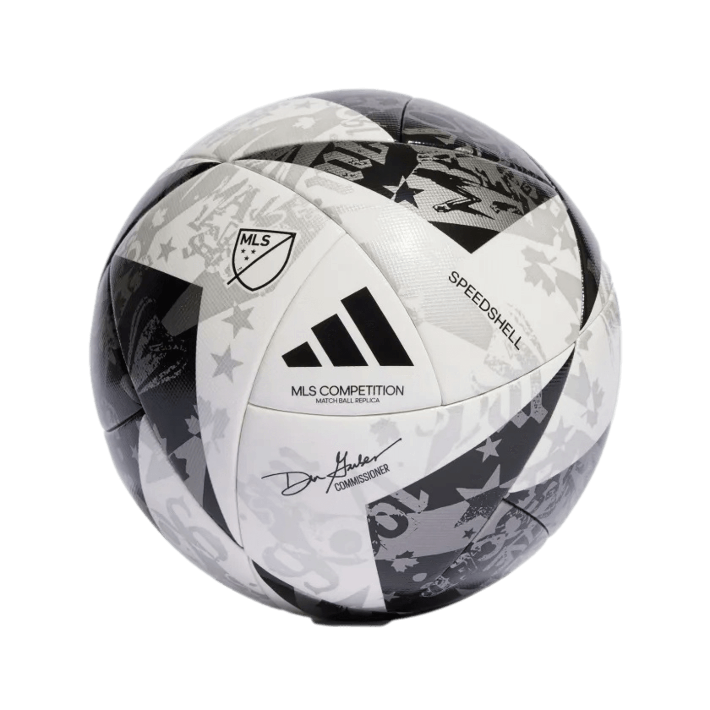 Adidas MLS Competition NFHS League Soccer Ball - White