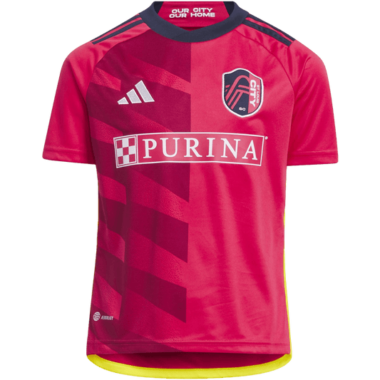 Camiseta local juvenil adidas St. Louis City FC 23/24