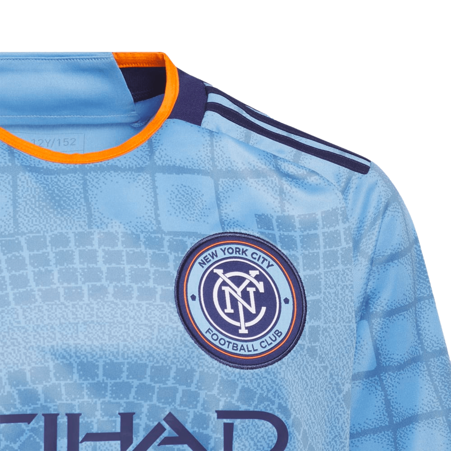 Adidas New York City FC 23/24 Youth Home Jersey