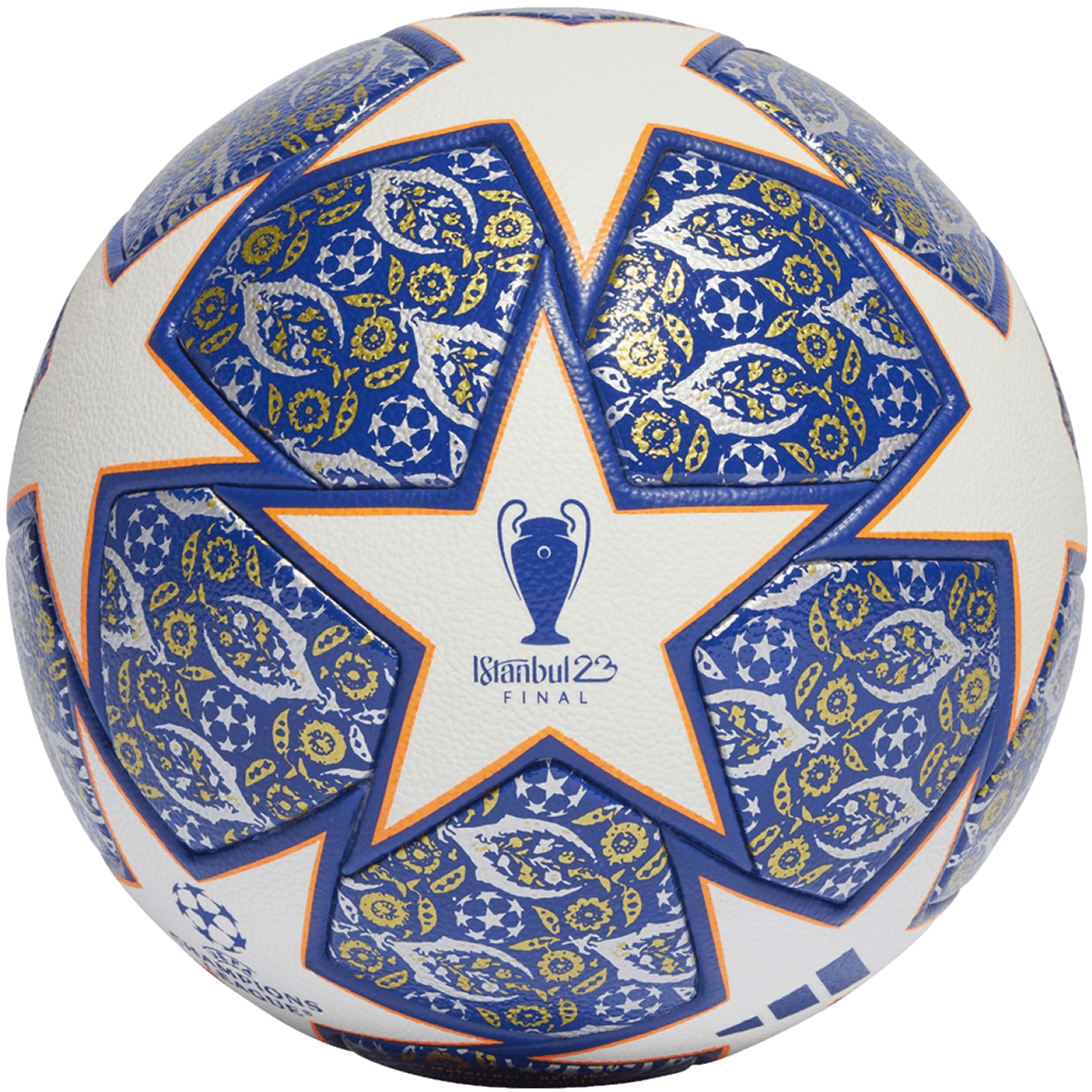 Balón de fútbol de competición Adidas UCL Istanbul