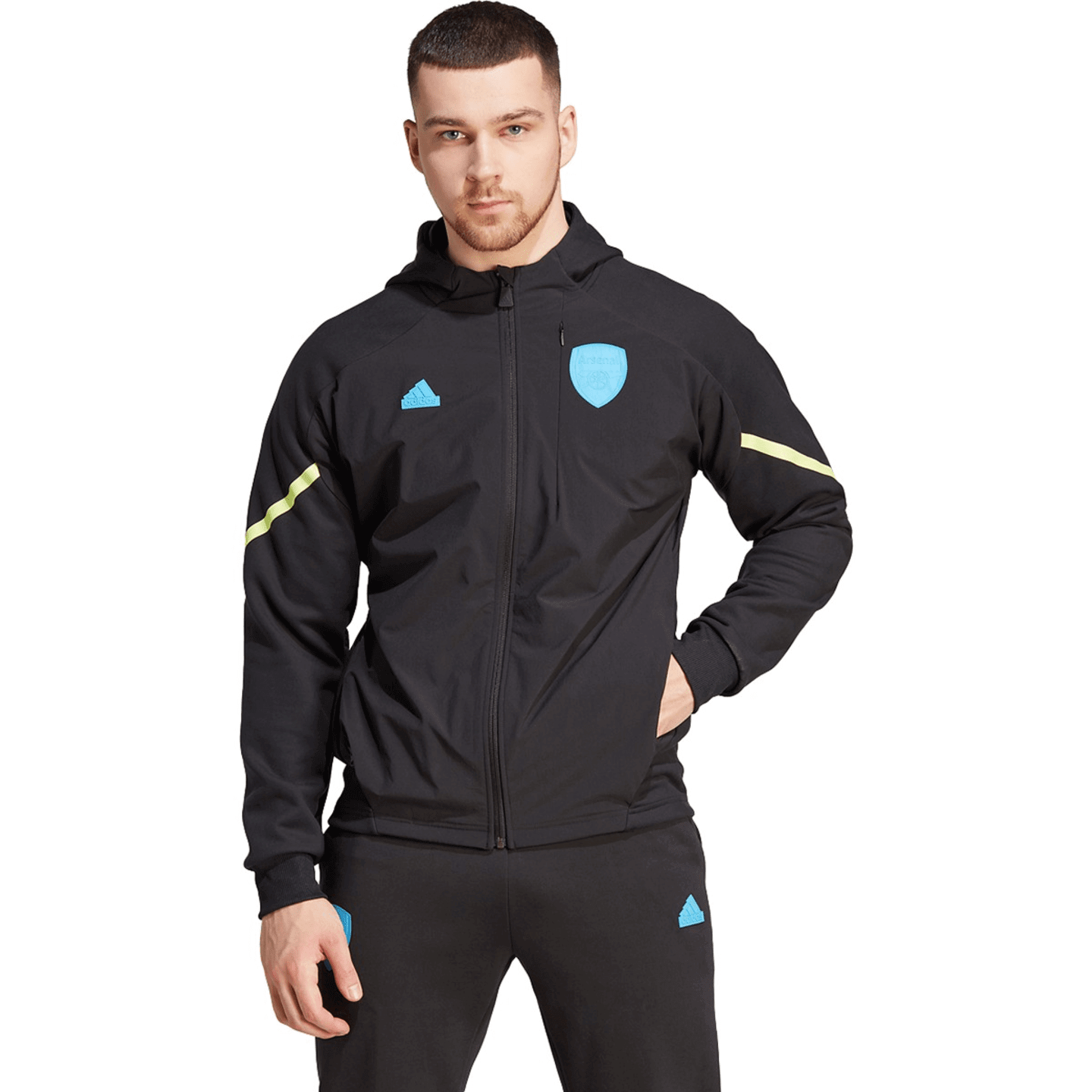 Adidas Arsenal D4GMD Full Zip Hoodie